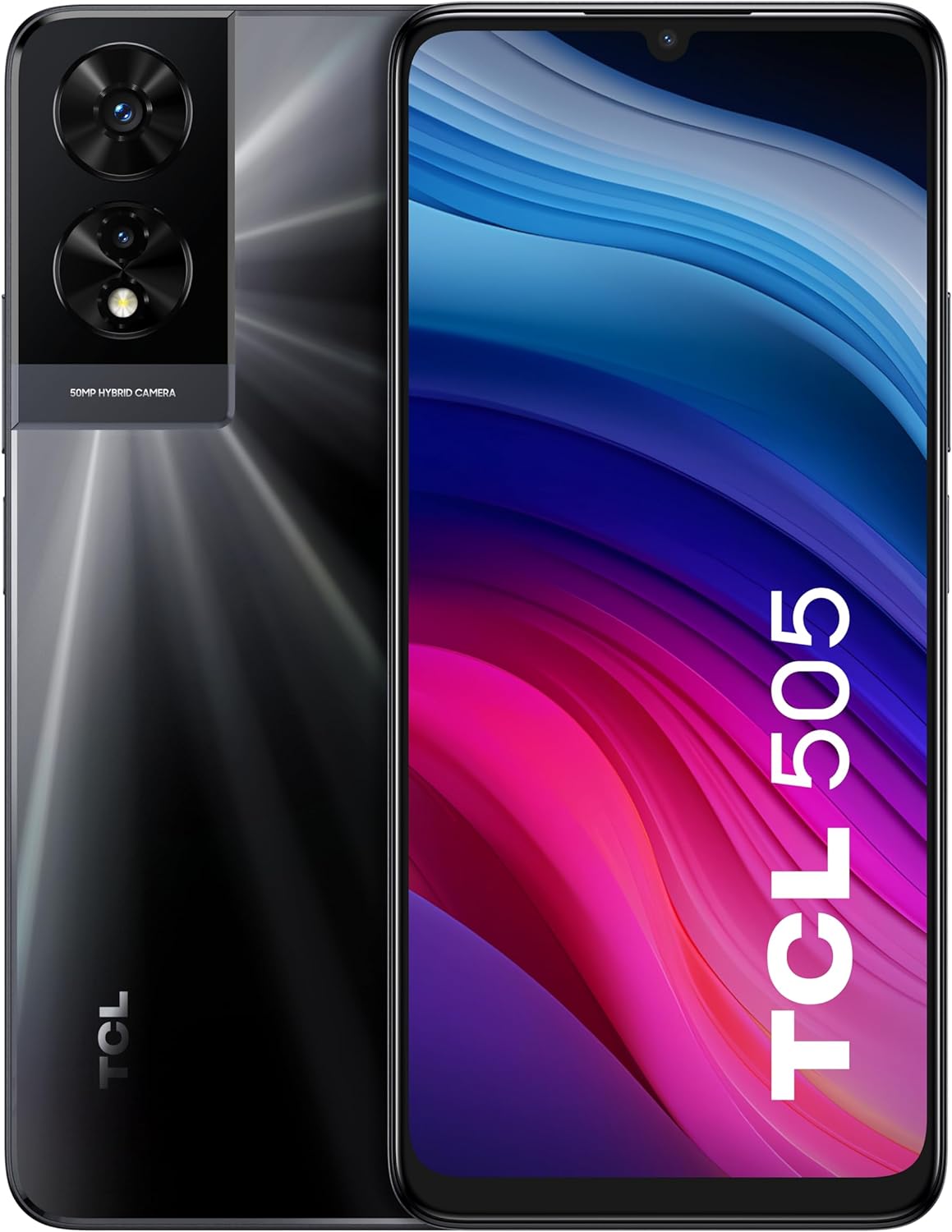 NEW TCL 505 128GB 4G SIM-Free 6.7